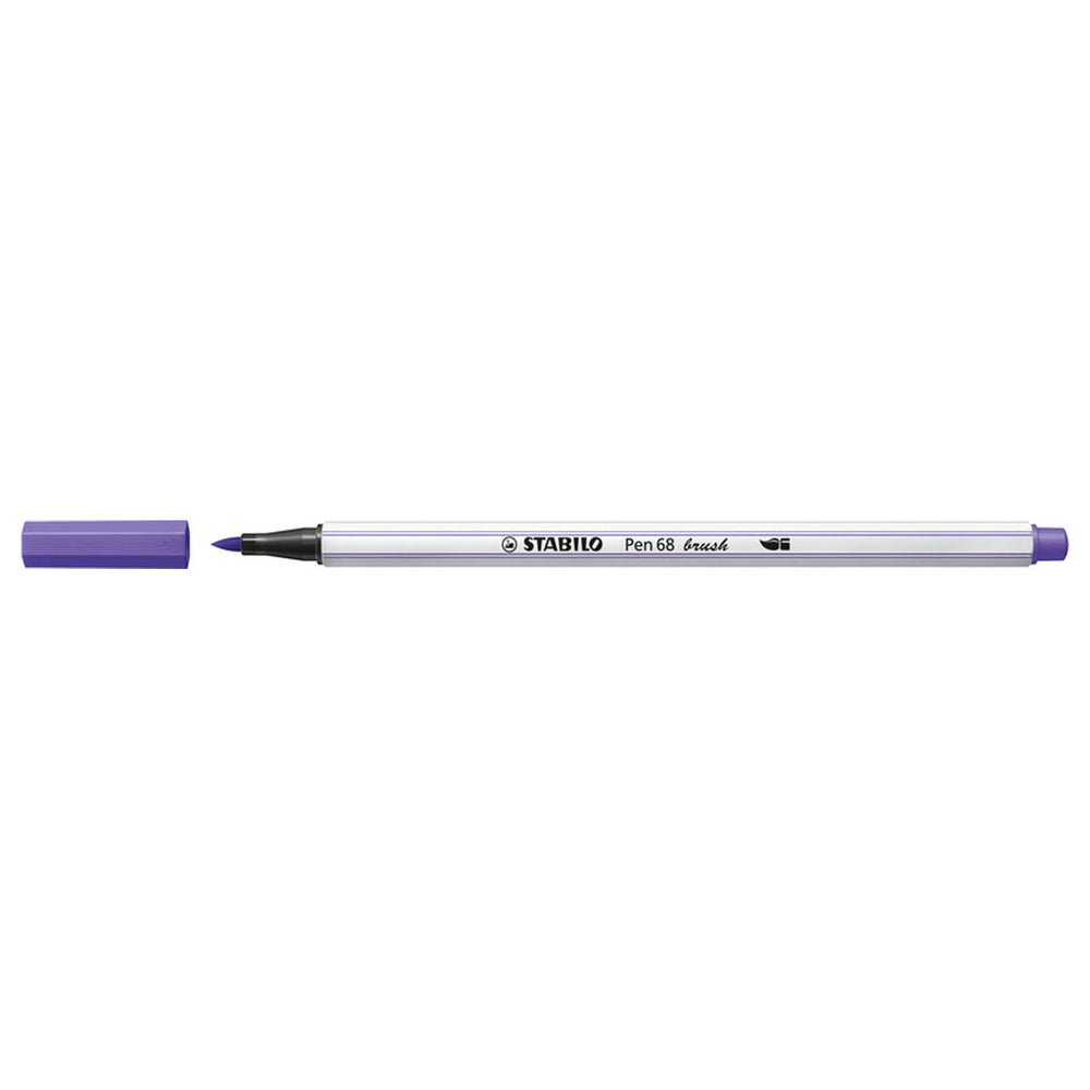 STABILO Pen 68 Penseel 55 - Paars