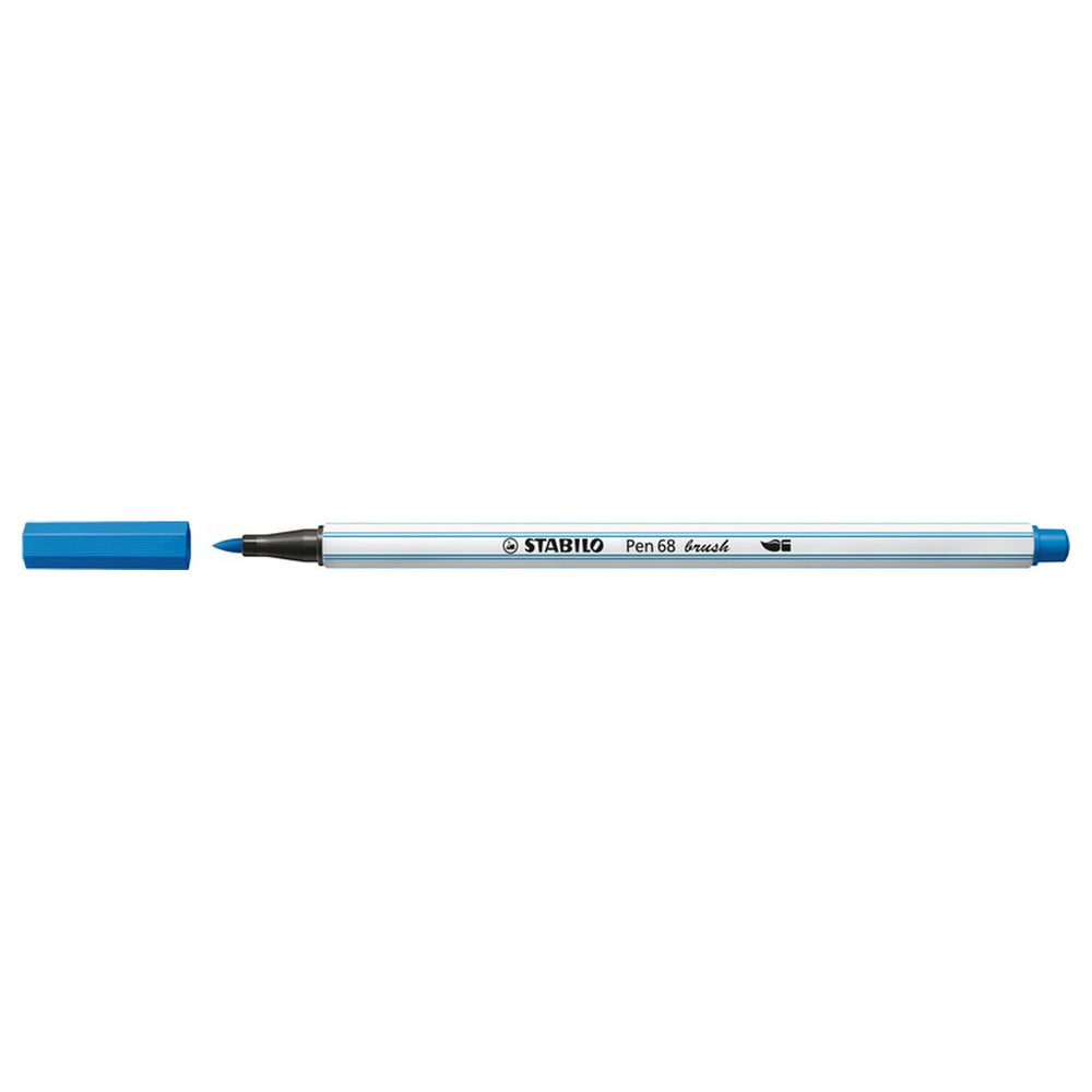 STABILO Pen 68 Penseel 41 - Donkerblauw