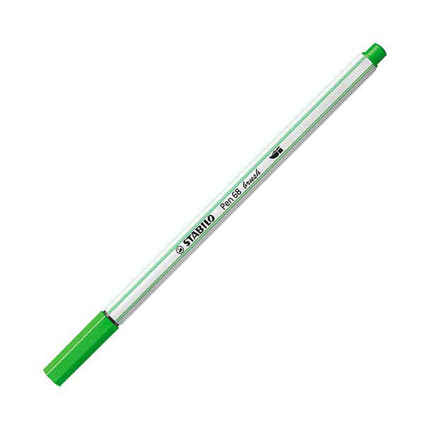 STABILO Pen 68 Penseel 33 - Lichtgroen