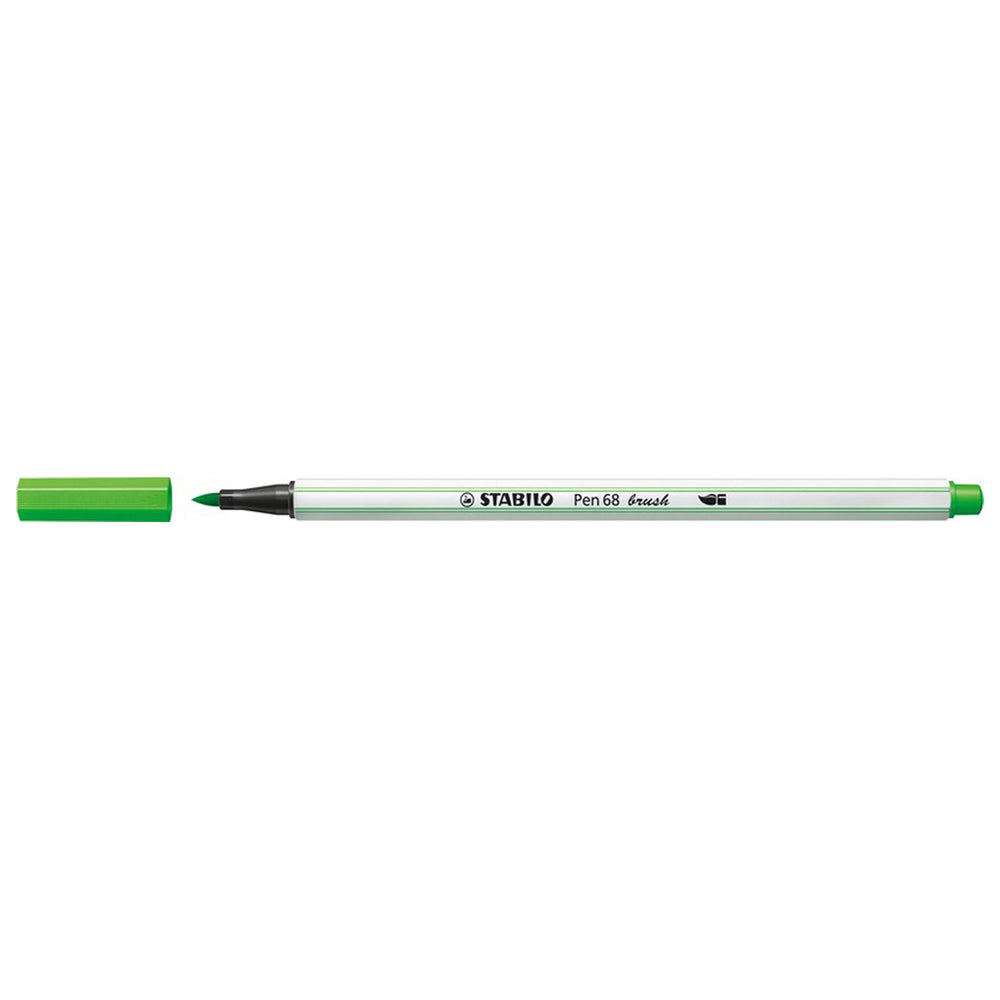 STABILO Pen 68 Penseel 33 - Lichtgroen