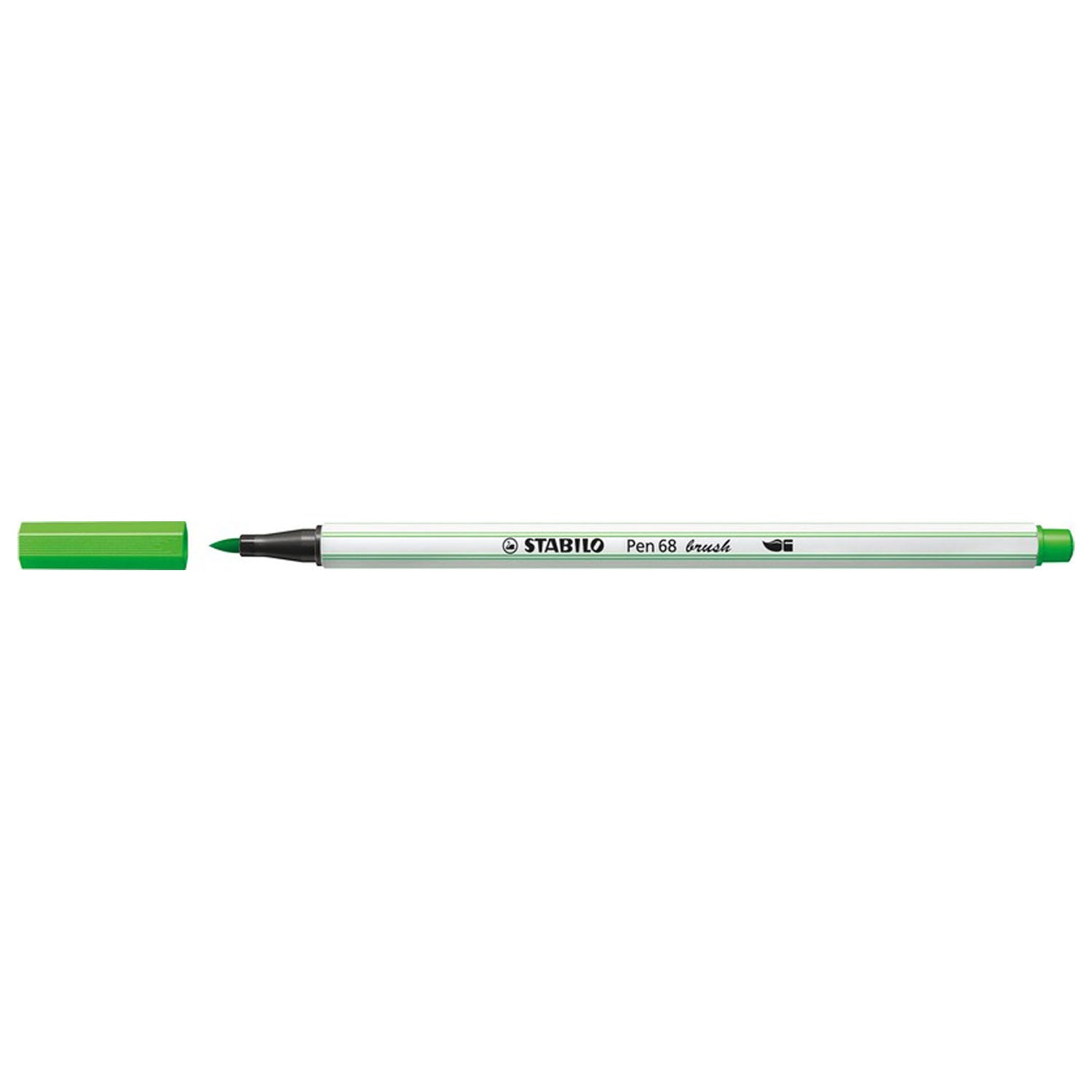 STABILO Pen 68 Penseel 33 - Lichtgroen