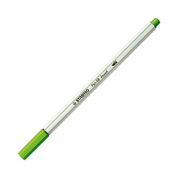 STABILO Pen 68 Penseel 43 - Loofgroen