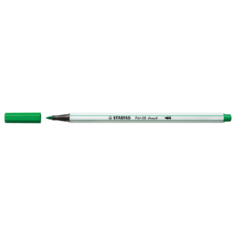 STABILO Pen 68 Penseel 36 - Groen