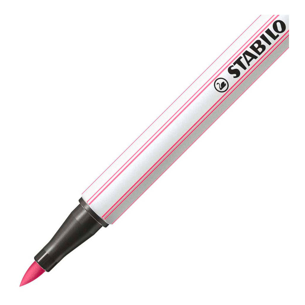 Stabilo Pen 68 Brush 29 Roze