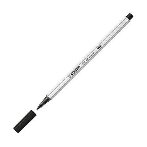 Stabilo Pen 68 Kwast ARTY Viltstiften 12 stuks