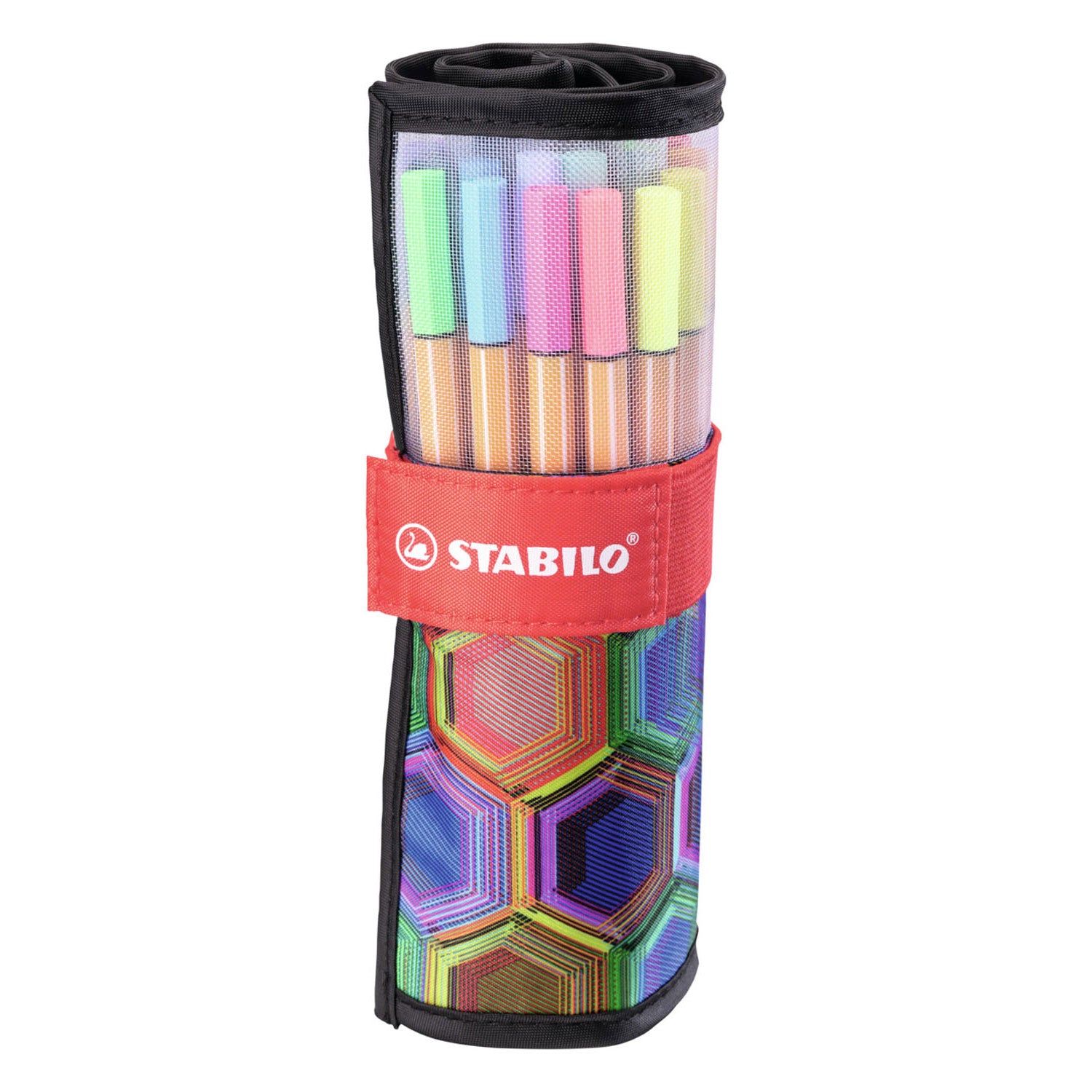 Stabilo point 88 - fineliner - arty - rollenset 25 stuks