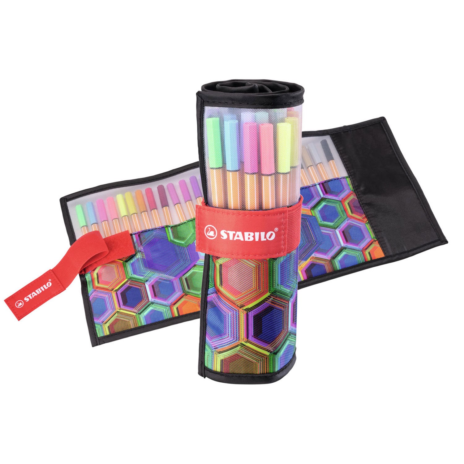Stabilo point 88 - fineliner - arty - rollenset 25 stuks