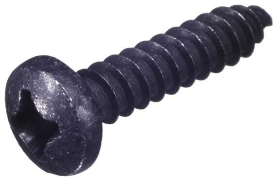 Dresselhaus plaatschroef 6040 051 pan head screw form c-h dresselh. 5.5x25 black
