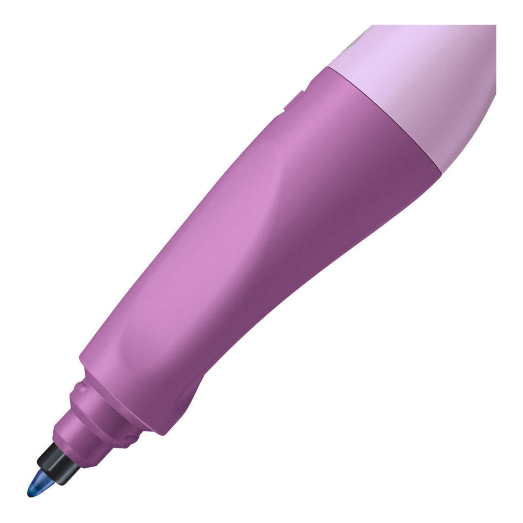 Stabilo easyorginial ergonomische rollerball pen - rechtshandig - blauwe inkt - navulbaar - pastel lila blush