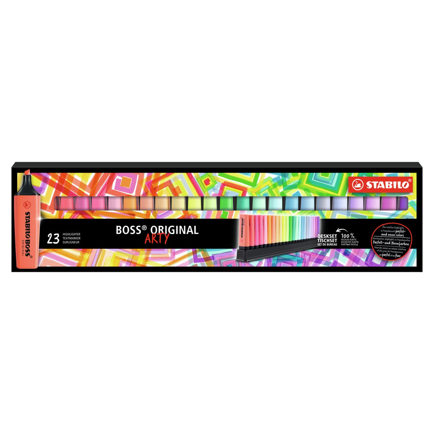 Stabilo BOSS Original Arty Bureauset, 23st.