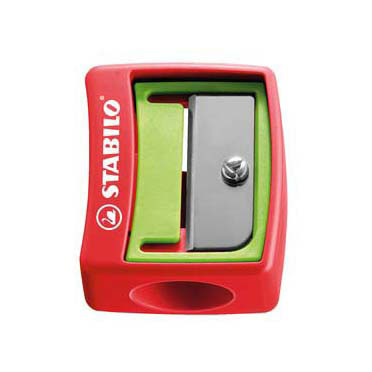 STABILO Woody 3in1 Potloden - 6 kleuren + Puntenslijper