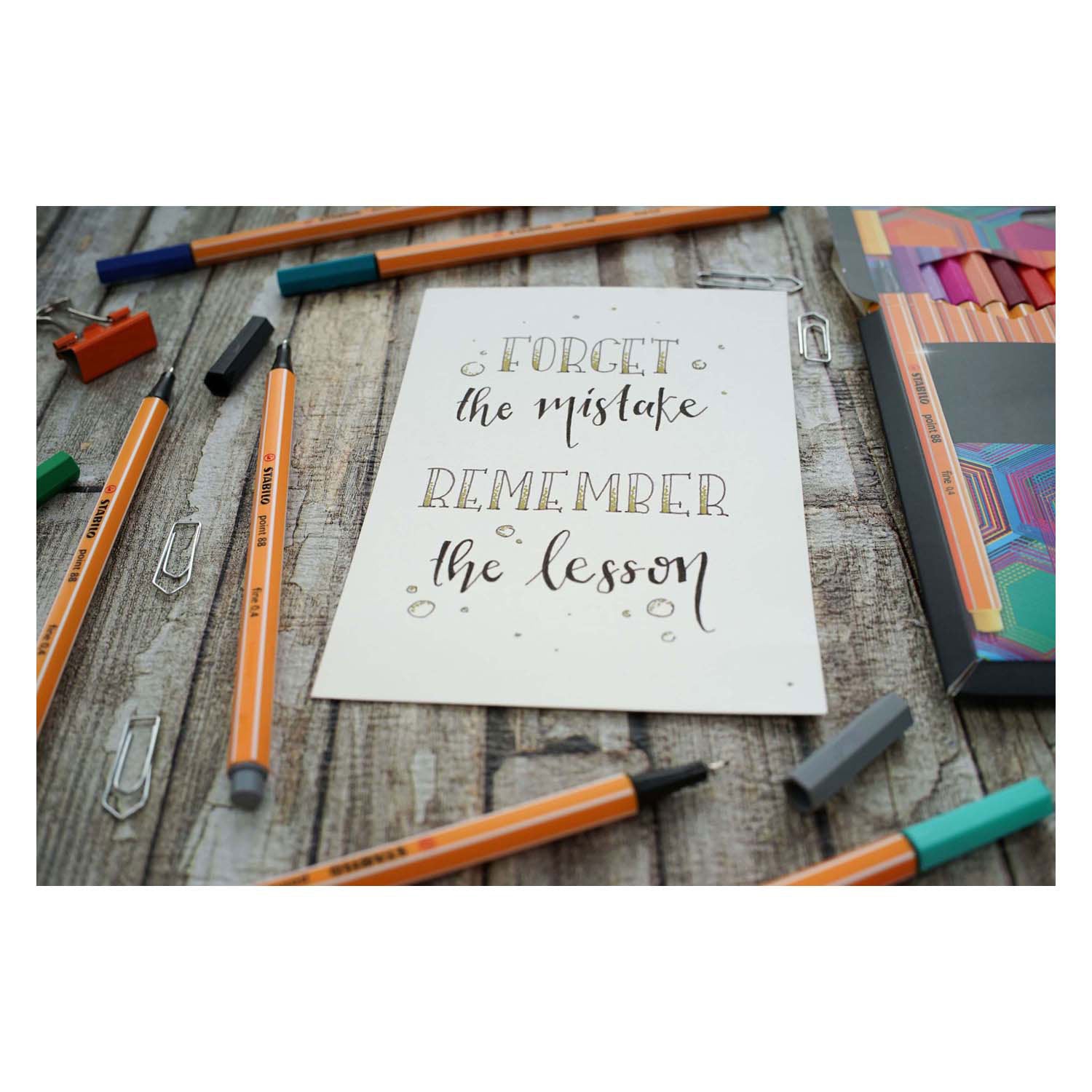 STABILO Point 88 ARTY Fineliners, 18 stuks.