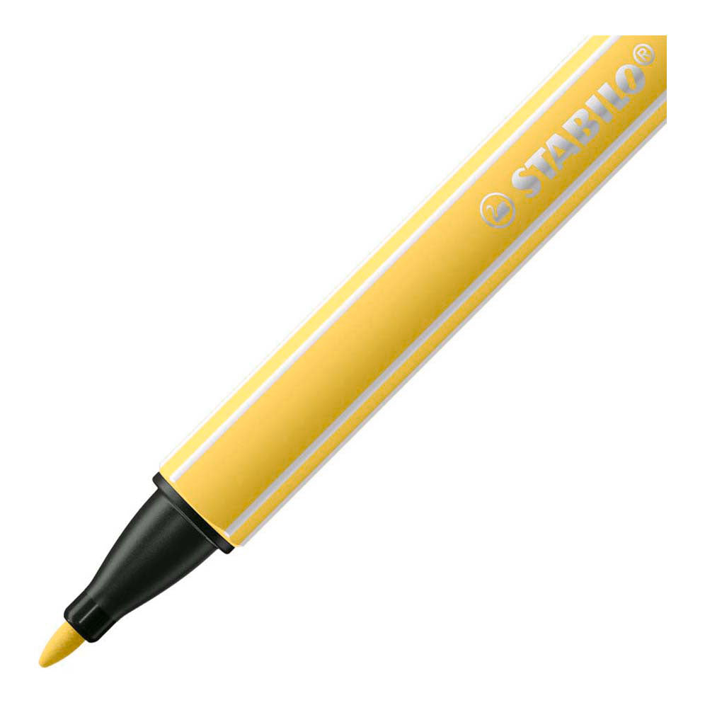 STABILO PointMax Fineliners Pastel, 4 stuks