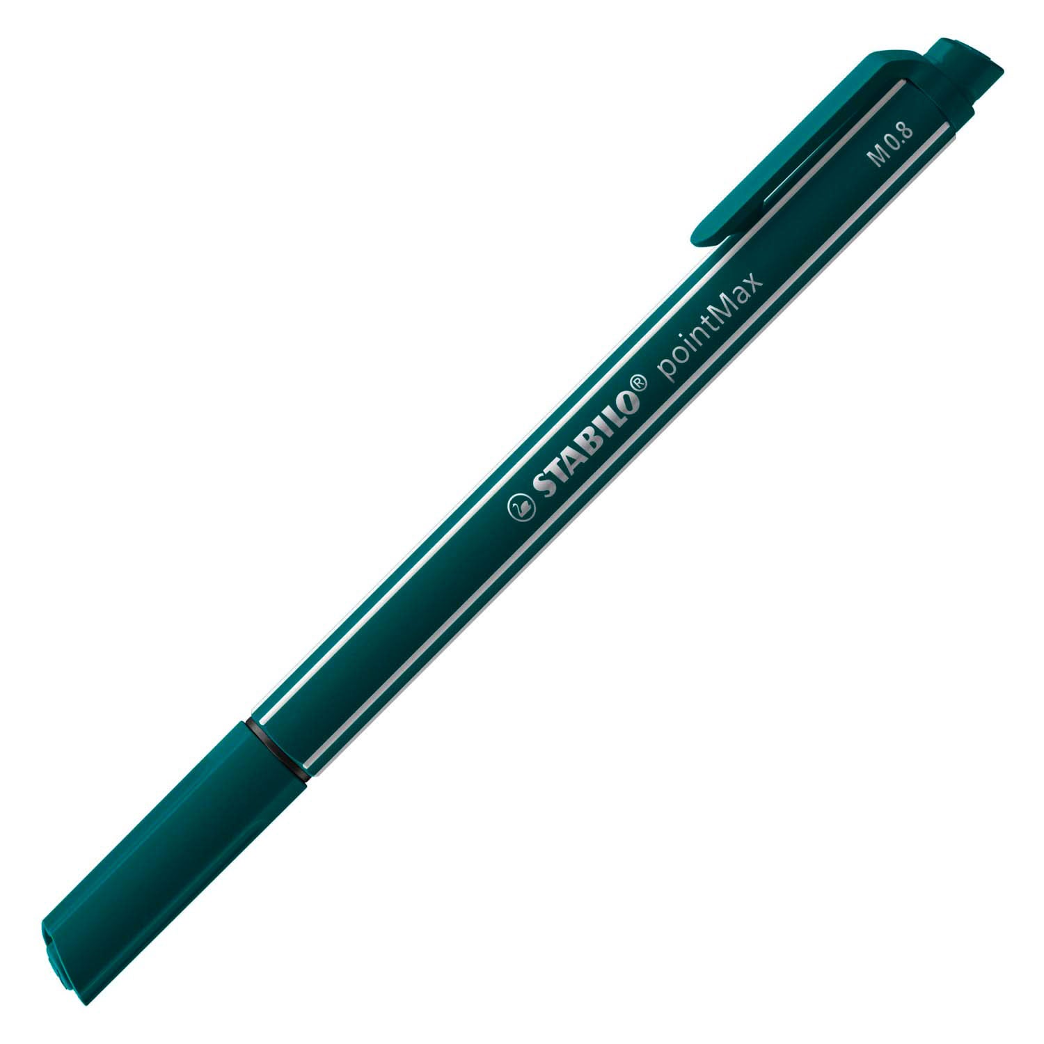 STABILO PointMax Fineliners, 18 stuks.