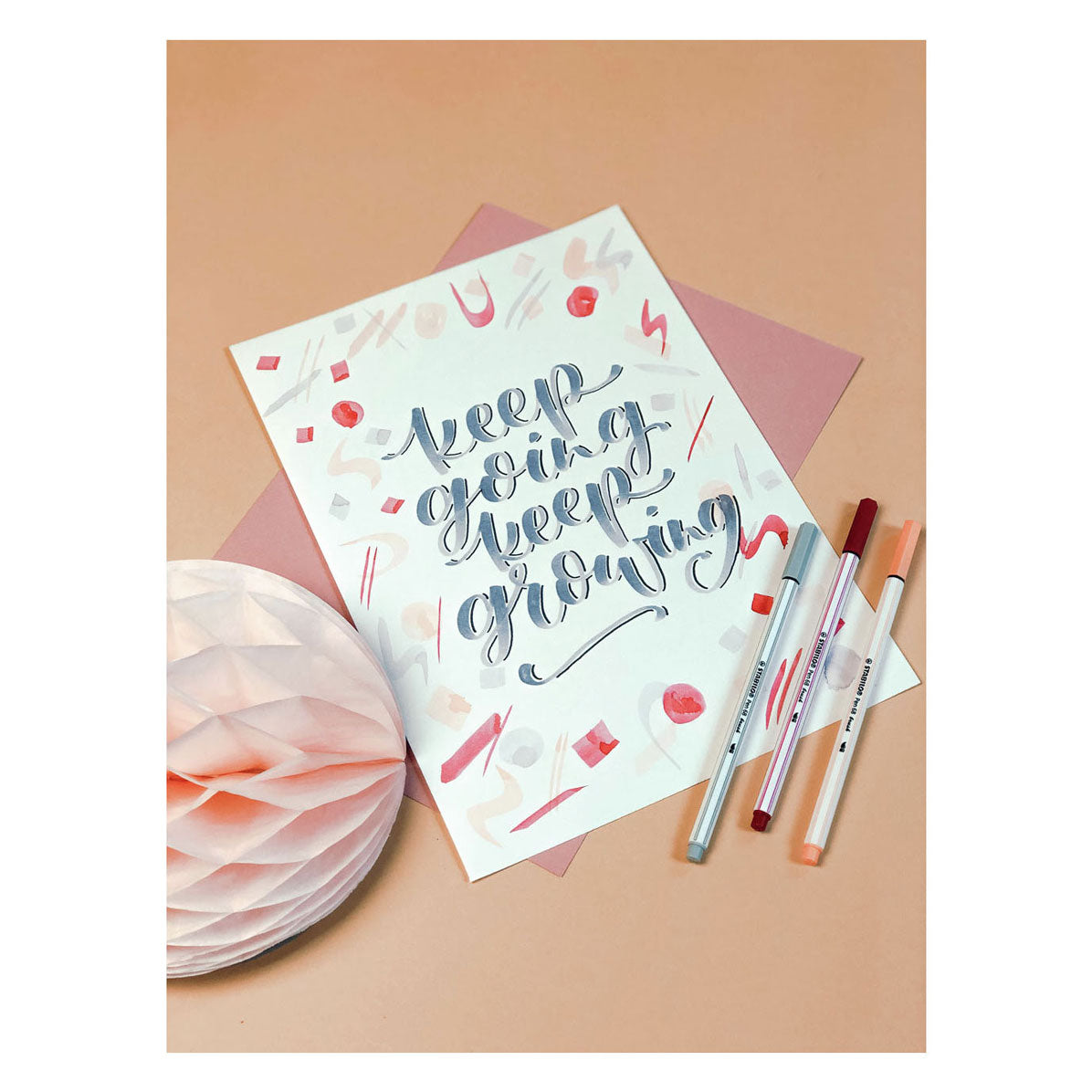 Stabilo Pen 68 Borstel ARTY Metalen Doos 30st.