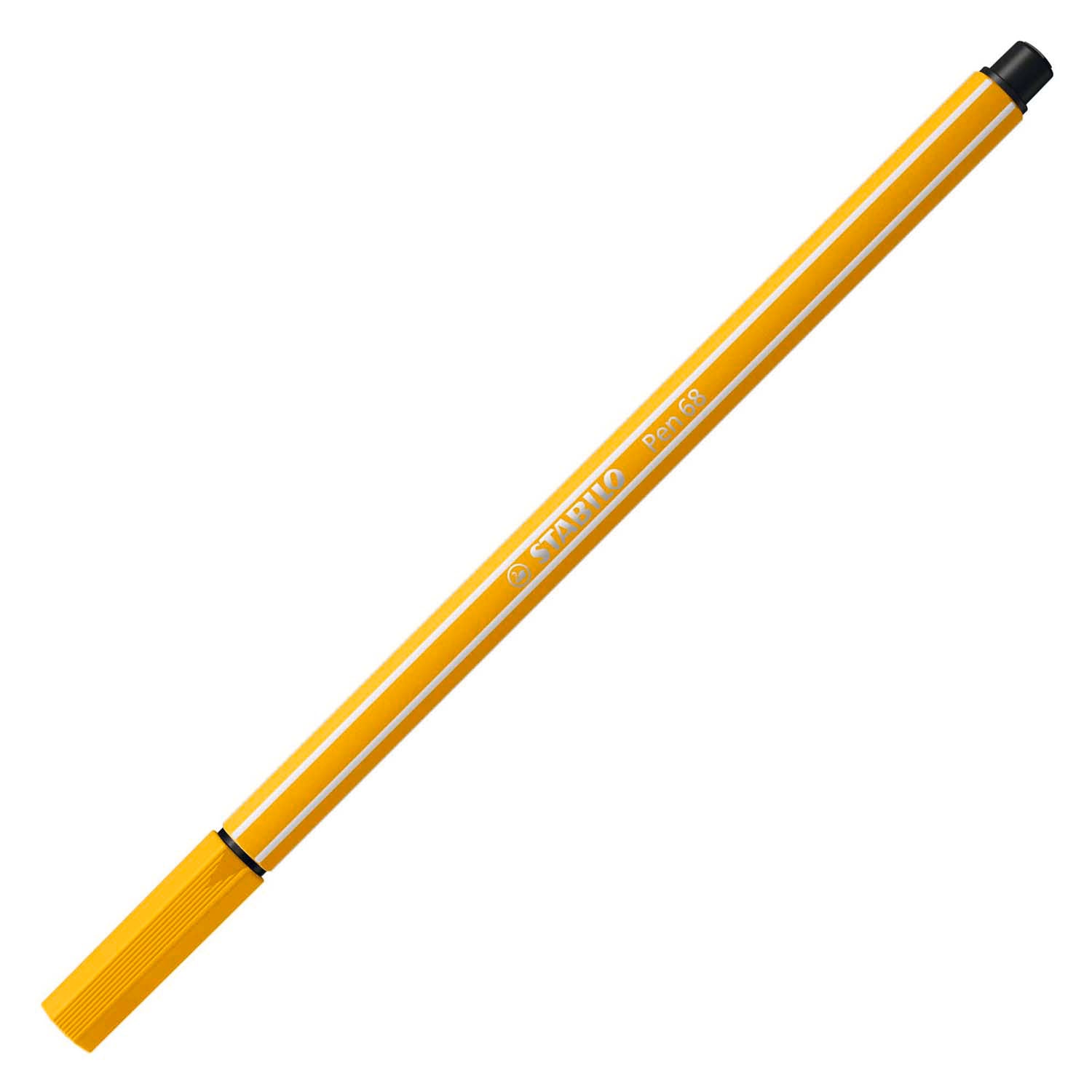 Stabilo pen 68 - viltstift - set met 10 stuks