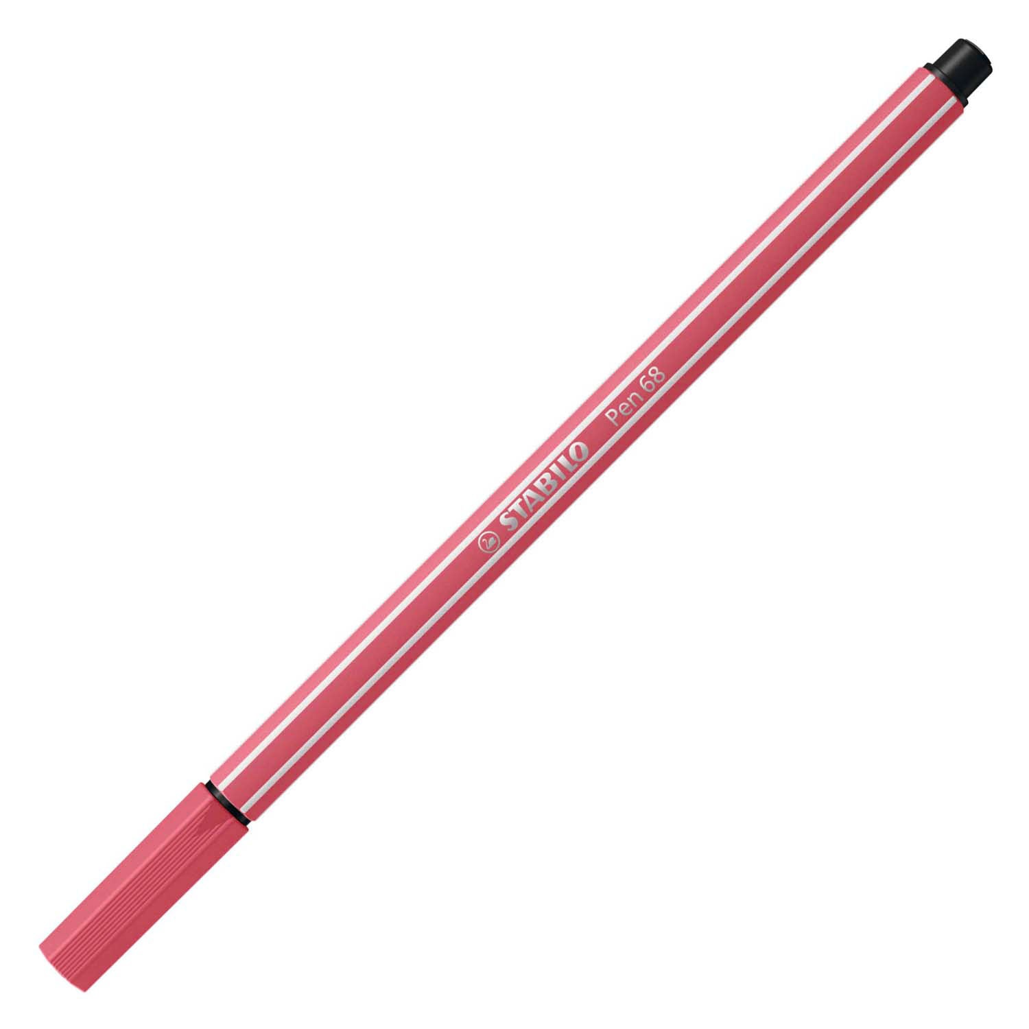 Stabilo pen 68 - viltstift - set met 18 stuks