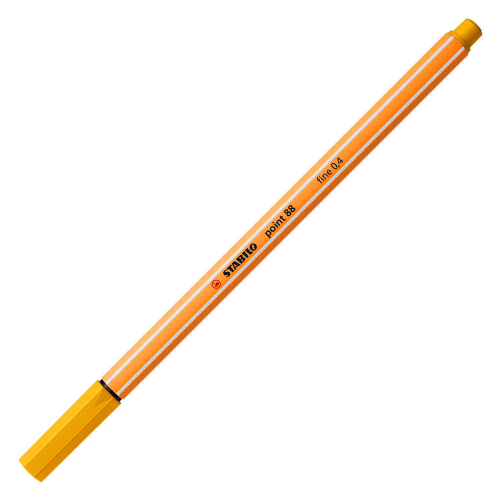 Stabilo 10 fineliners 0.4mm point 88