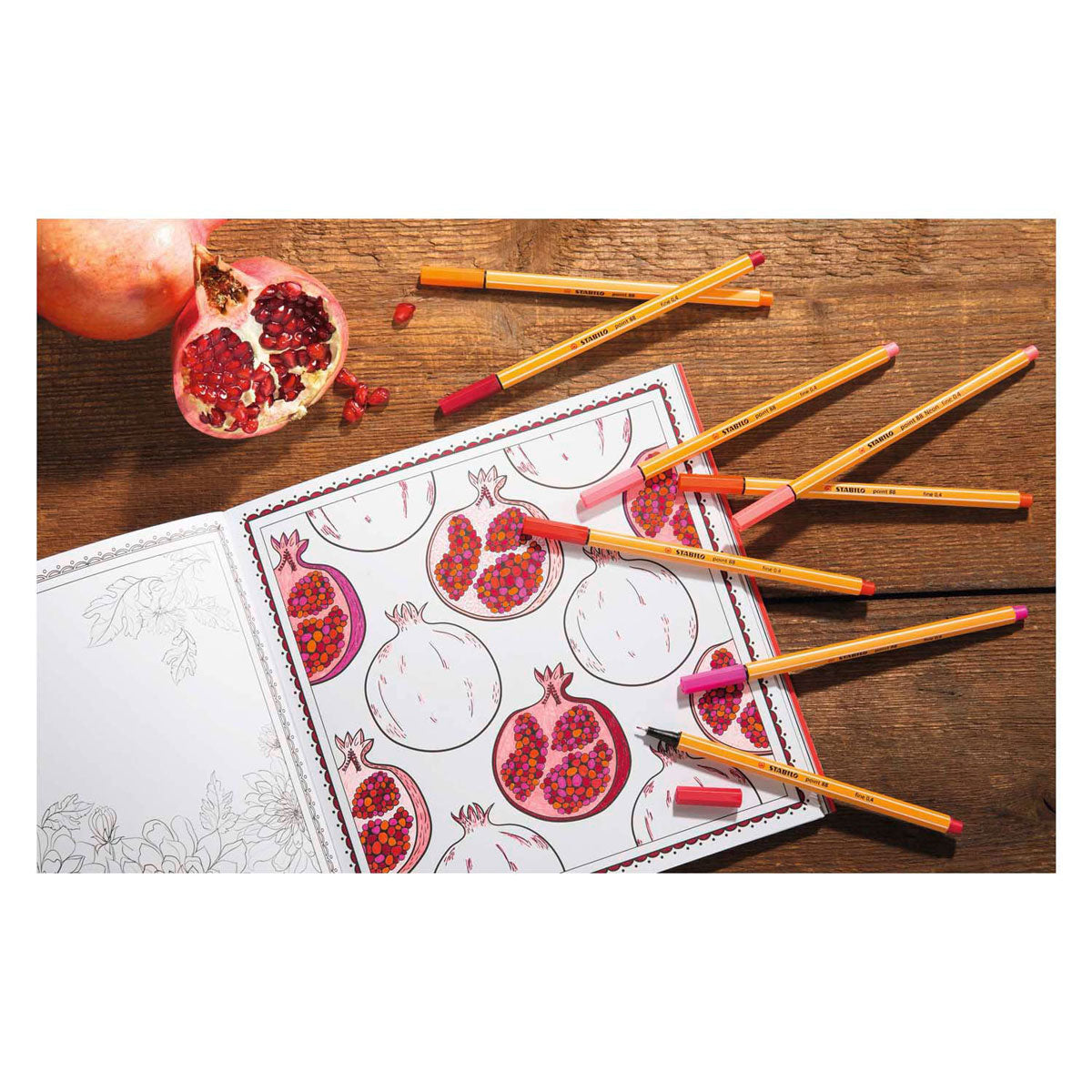 STABILO Point 88 Fineliners, 10st.