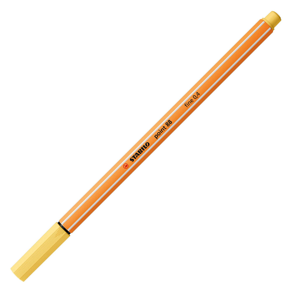 Stabilo point 88 - fineliner - arty - metalen set met 66 stuks