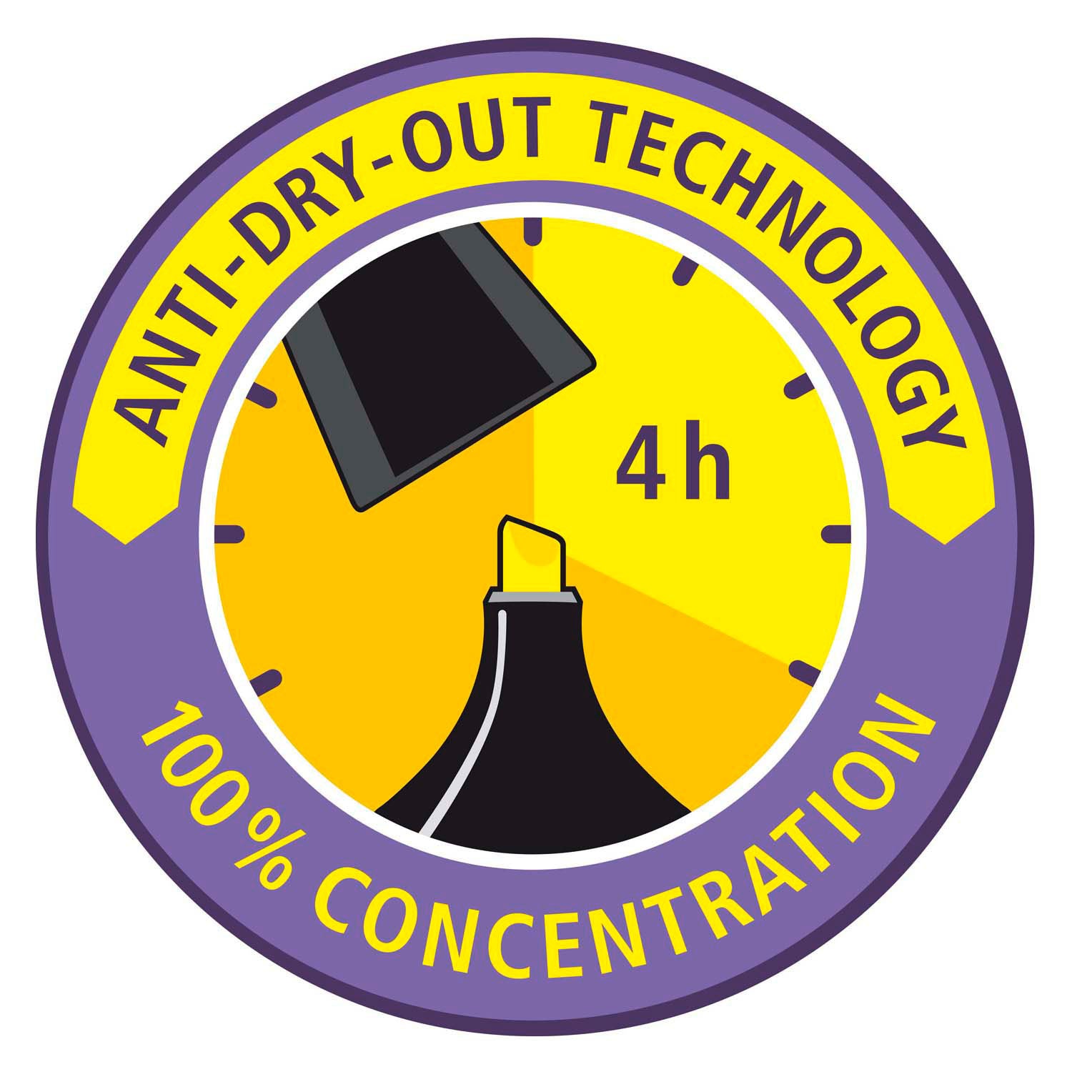 STABILO Swing Cool Pastel Markeerstiften, 8st.