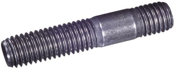 Dresselhaus tapeind stud bolts din939 8x30mm steel, galvanized