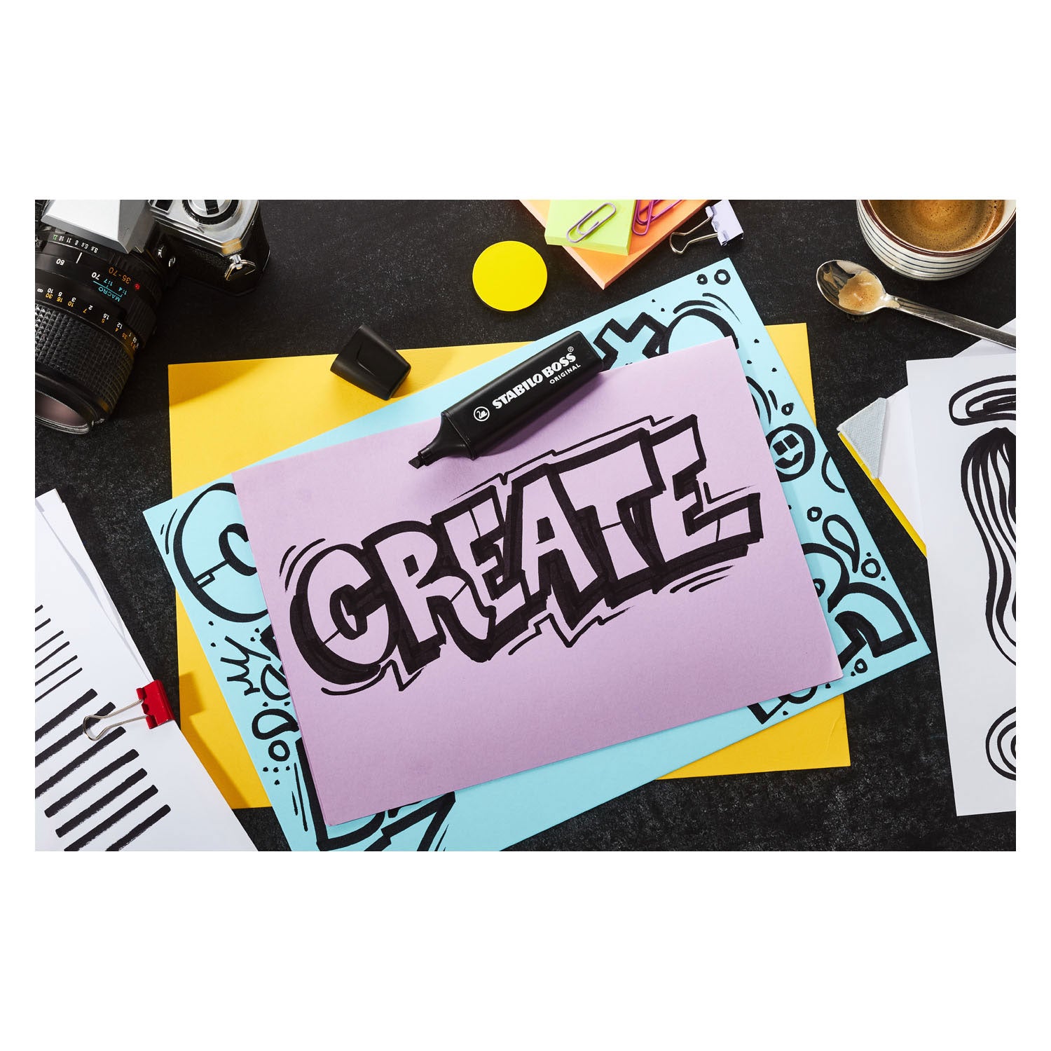 Stabilo BOSS NatureColors Etui Markeerstiften, 6st.