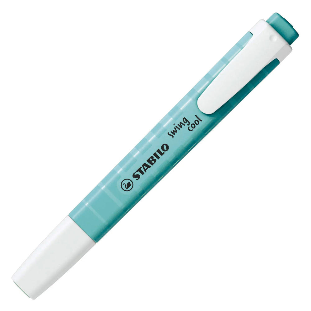 Stabilo swing cool pastel markeerstift - touch of turquoise