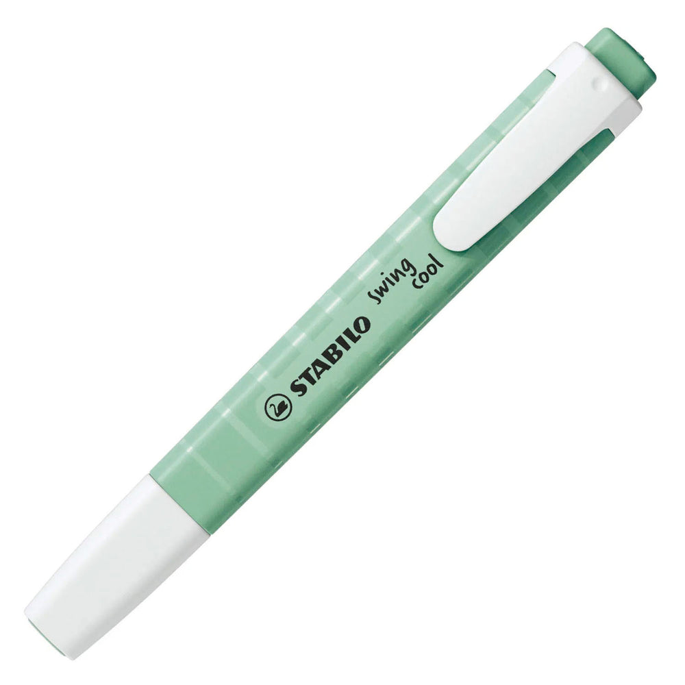 Stabilo swing cool pastel markeerstift - hint of mint