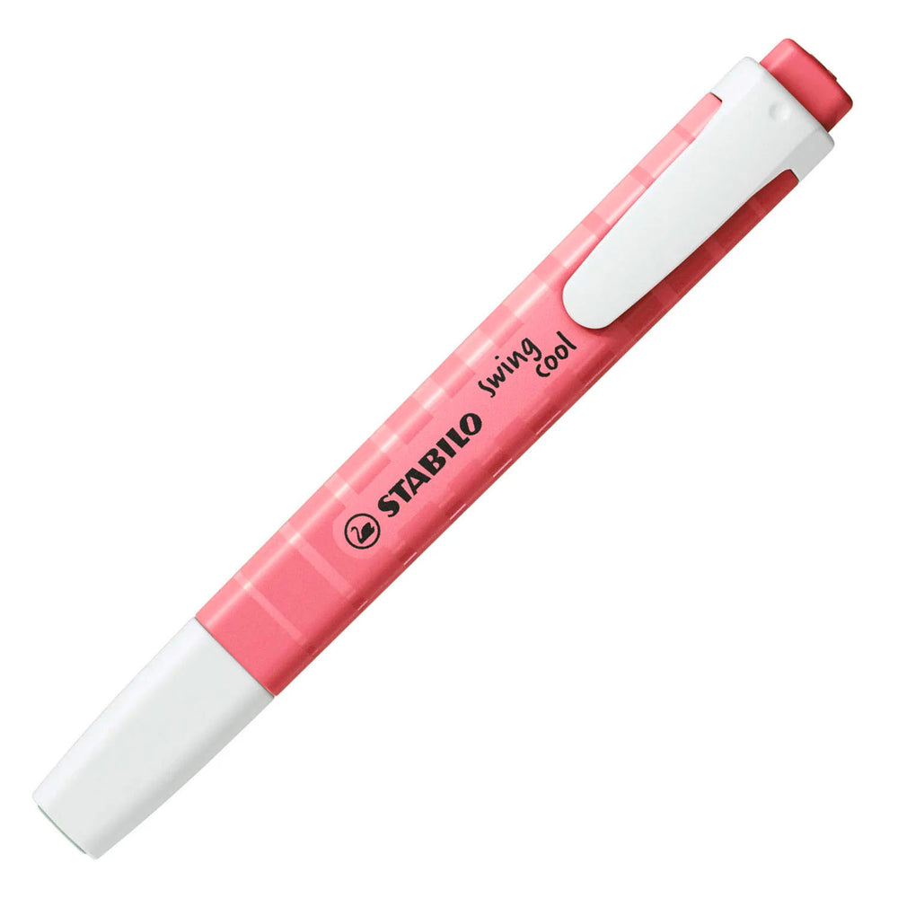 Stabilo swing cool pastel markeerstift - cherry blossom