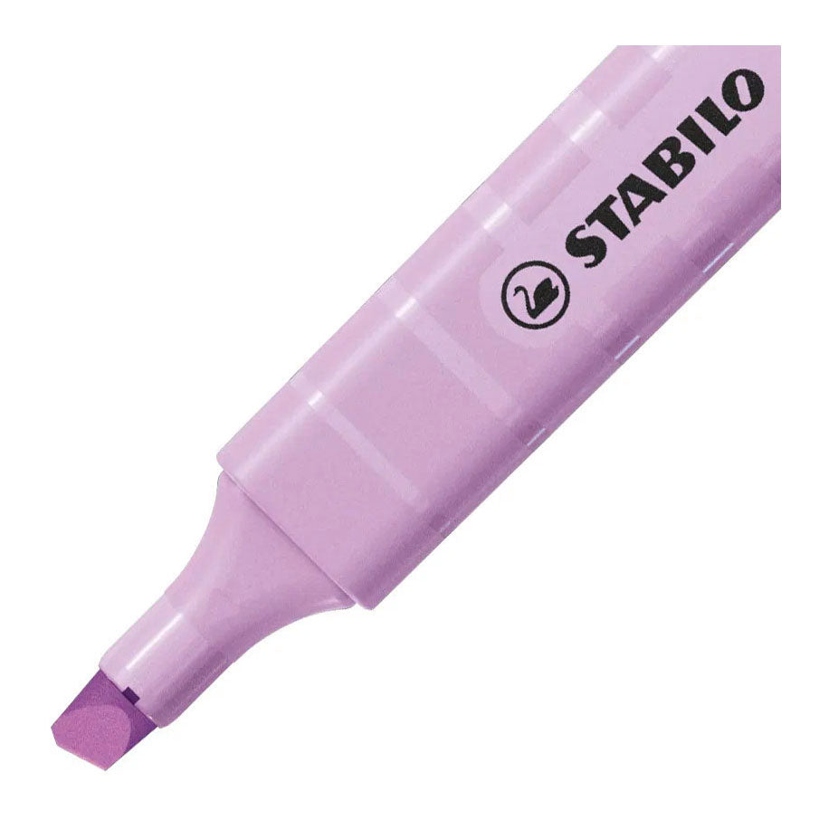 Stabilo swing cool pastel markeerstift - lilac haze