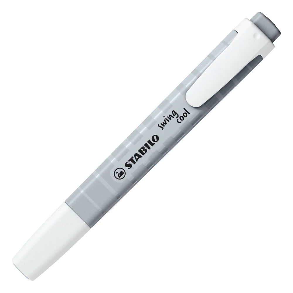 Stabilo swing cool pastel markeerstift - dusty grey