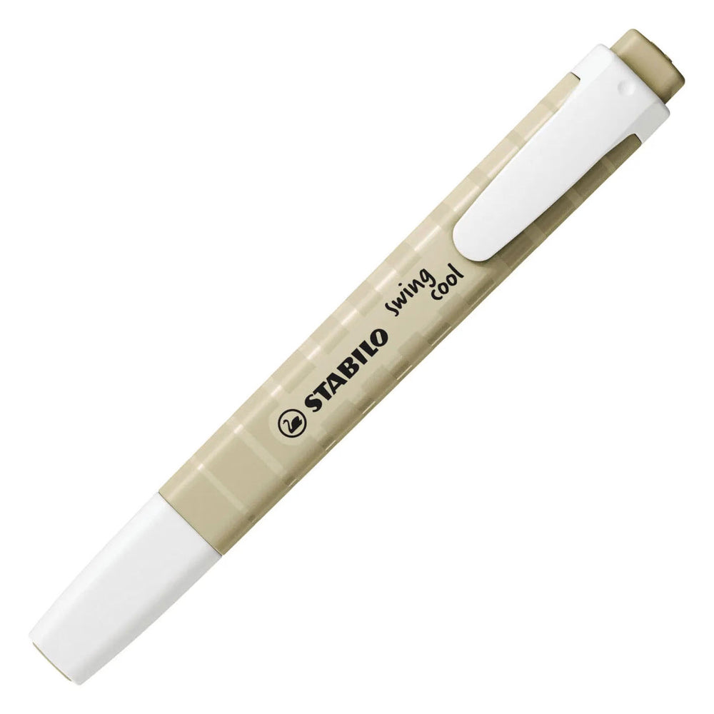 Stabilo swing cool naturecolors markeerstift - modder groen