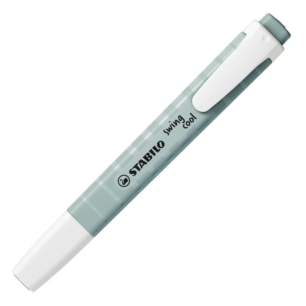 Stabilo swing cool naturecolors markeerstift - aarde groen