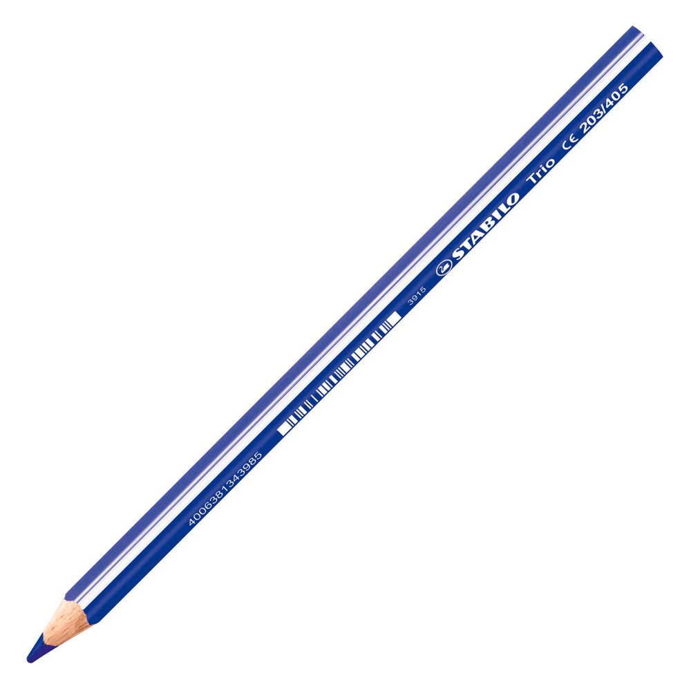 Stabilo trio thick ergonomische kleurpotloden in doos - 15dlg.