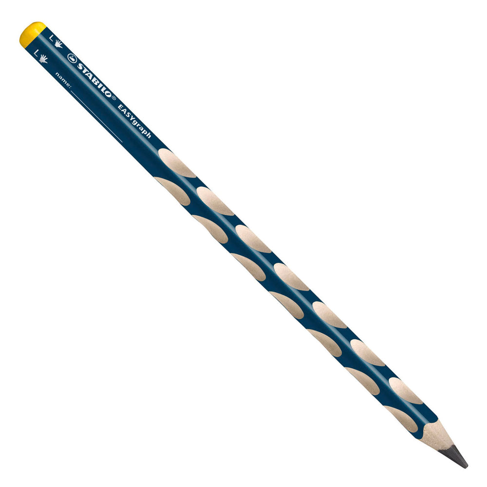 Stabilo easygraph hb linkshandig grafietpotlood petrol - 2st.