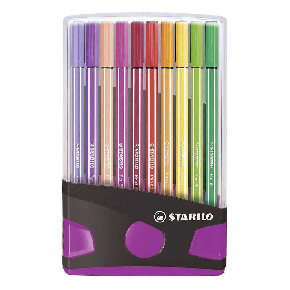 Stabilo set viltstiften pen 68 1 stuks