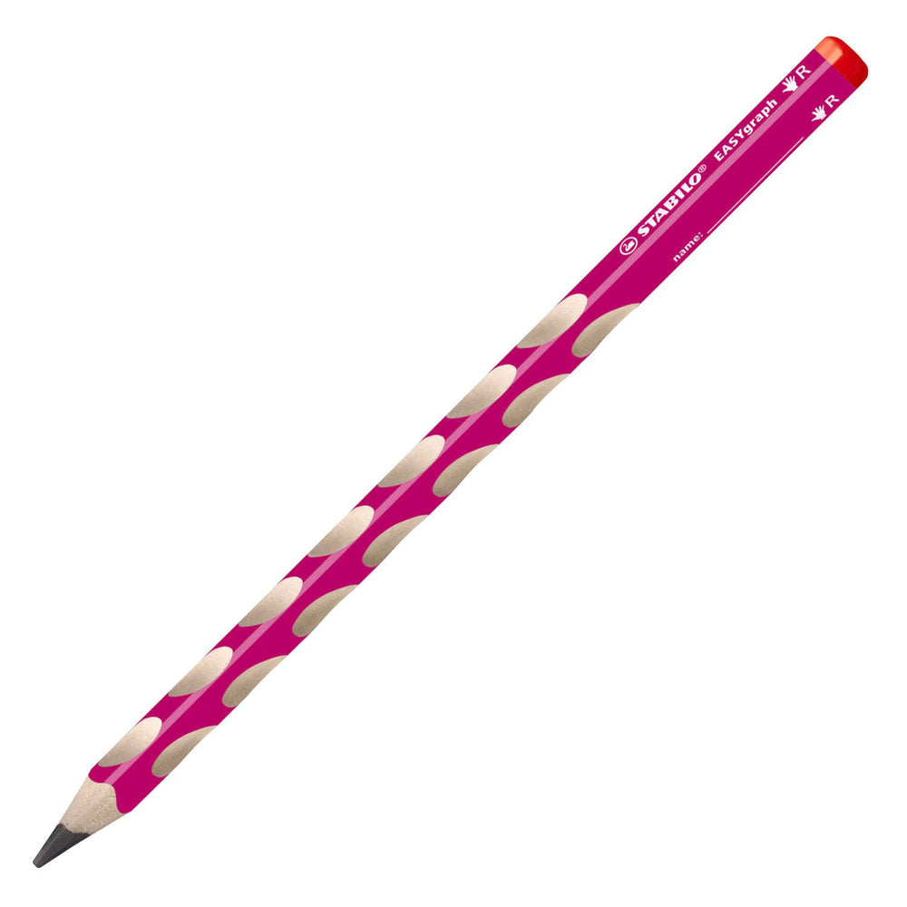 Stabilo easygraph hb rechtshandig grafietpotlood - roze