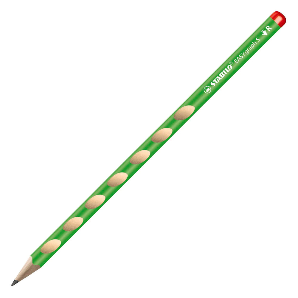Stabilo easygraph s hb rechtshandig grafietpotlood - licht groen