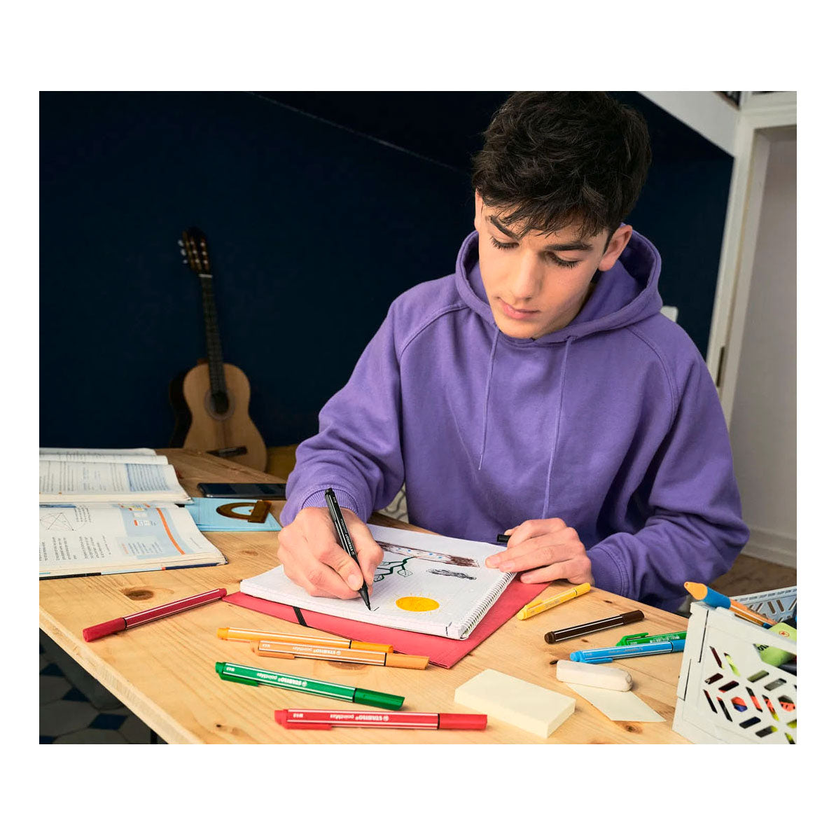 Stabilo pointmax fineliners - 24dlg.