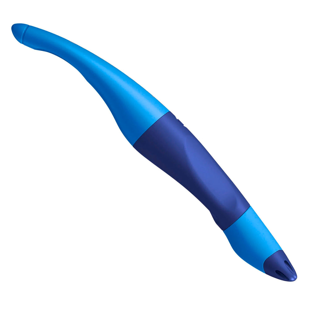 Stabilo easyoriginal linkshandige balpen - donker blauw licht blauw