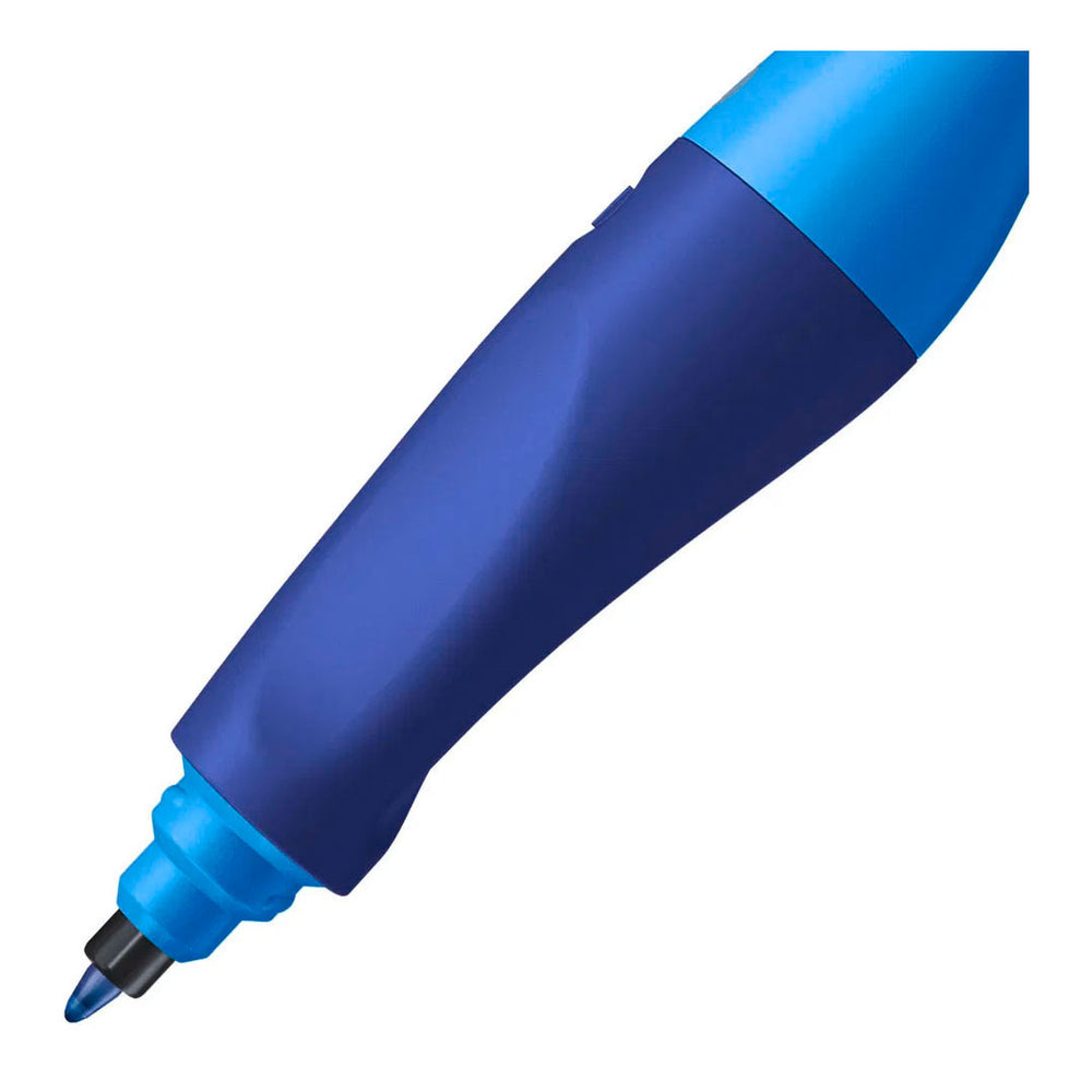 Stabilo easyoriginal rechtshandige balpen - donker blauw licht blauw