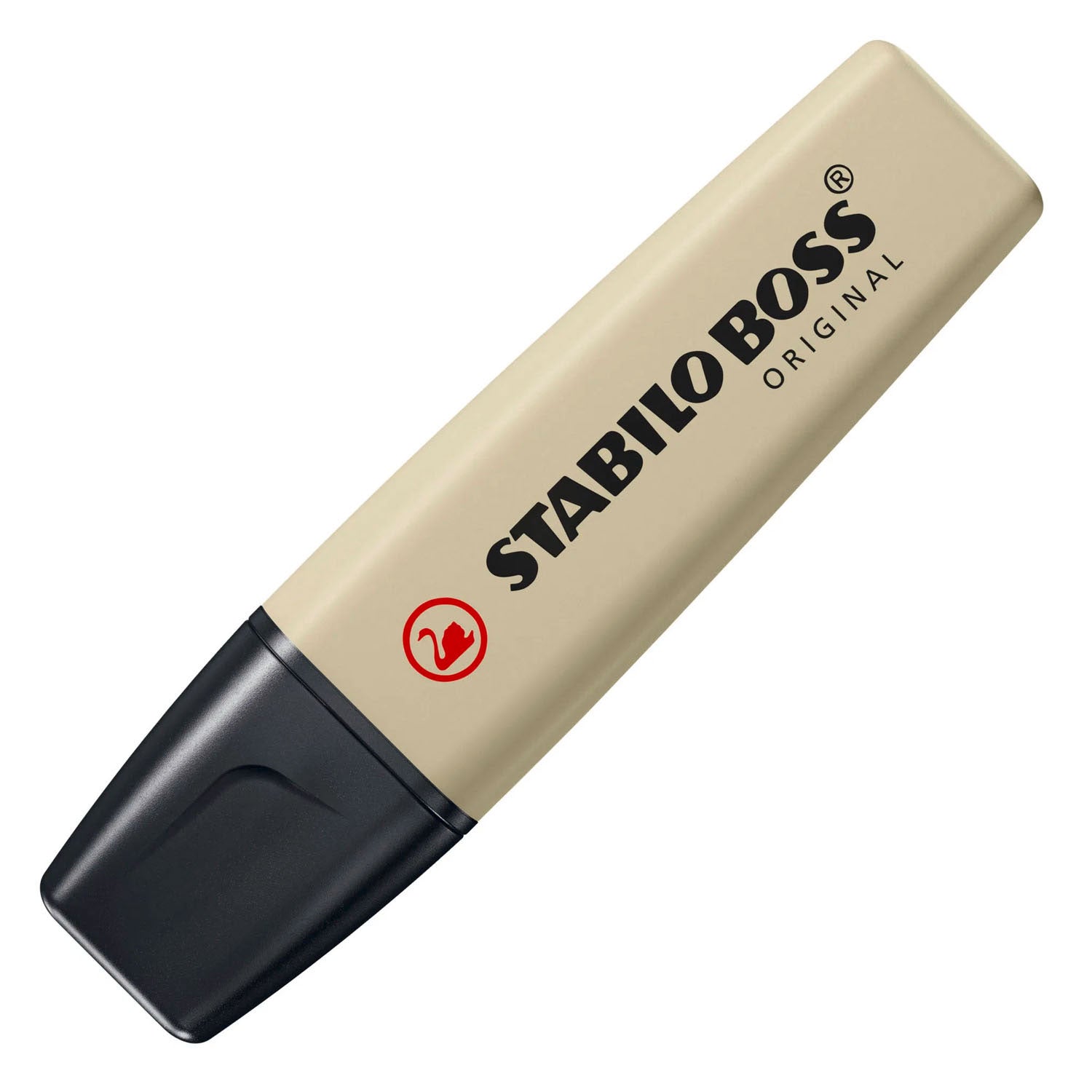 Stabilo boss naturecolors markeerstift - modder groen