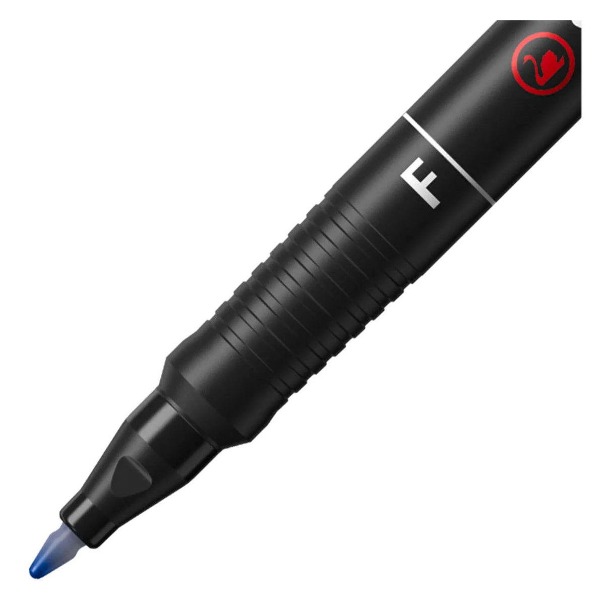 Stabilo ohpen fijn permanente marker in etui - 4dlg.