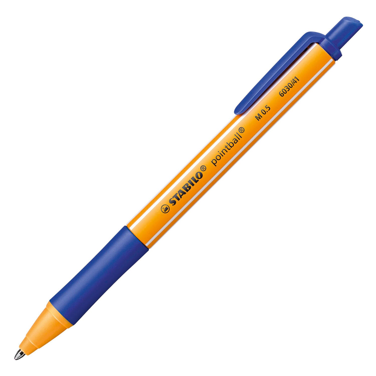 Stabilo pointball blauw 2 stuks op blister