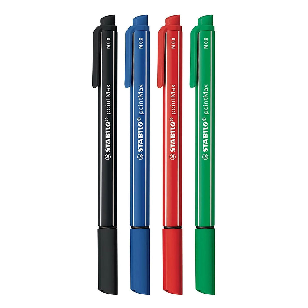 Stabilo pointmax fineliners - 4dlg.