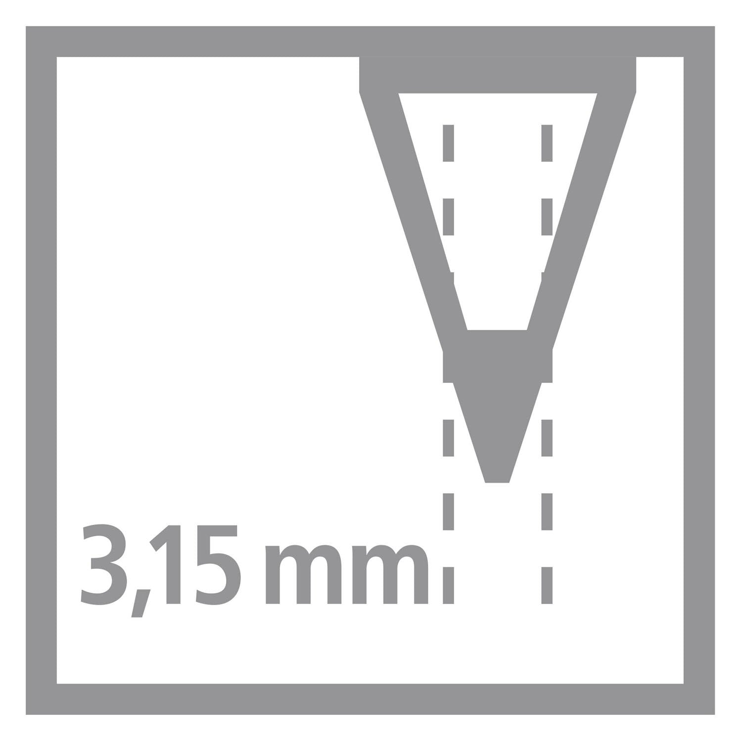 Stabilo easygraph hb rechtshandige grafietpotloden licht blauw - 2st.