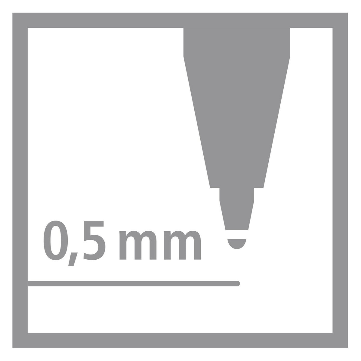 Stabilo easyoriginal holograph magenta rechts 0,5mm
