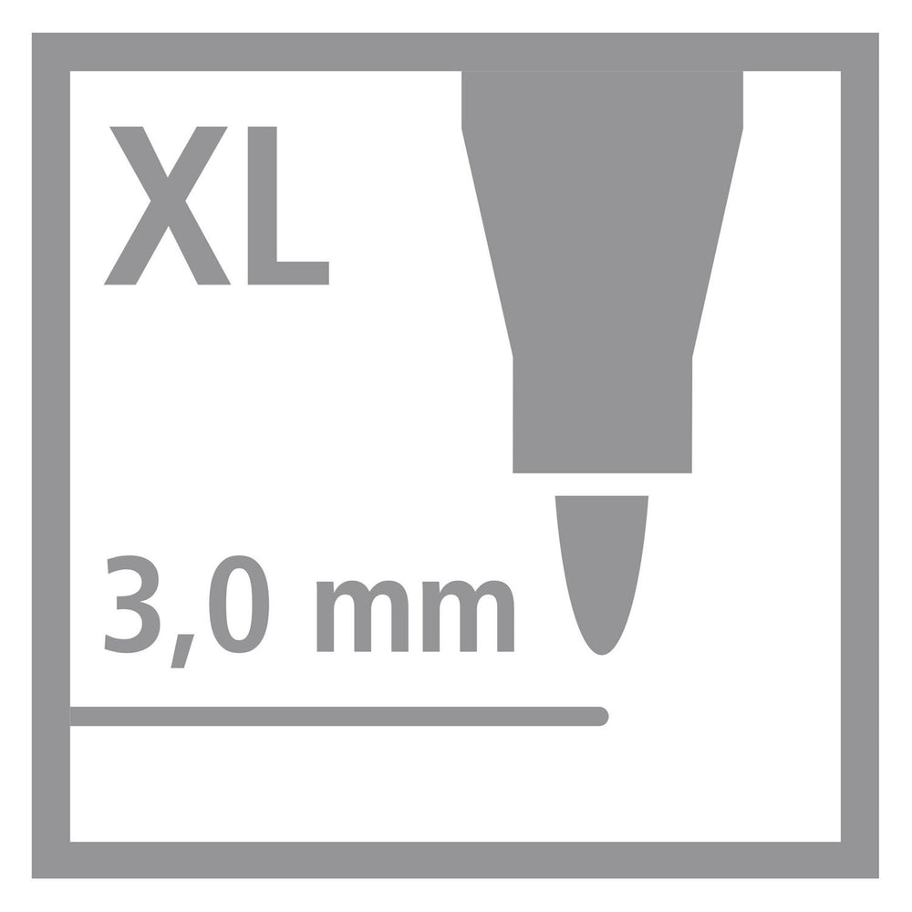 Stabilo trio jumbo schoolverpakking ergonomische viltstiften - 144dlg.