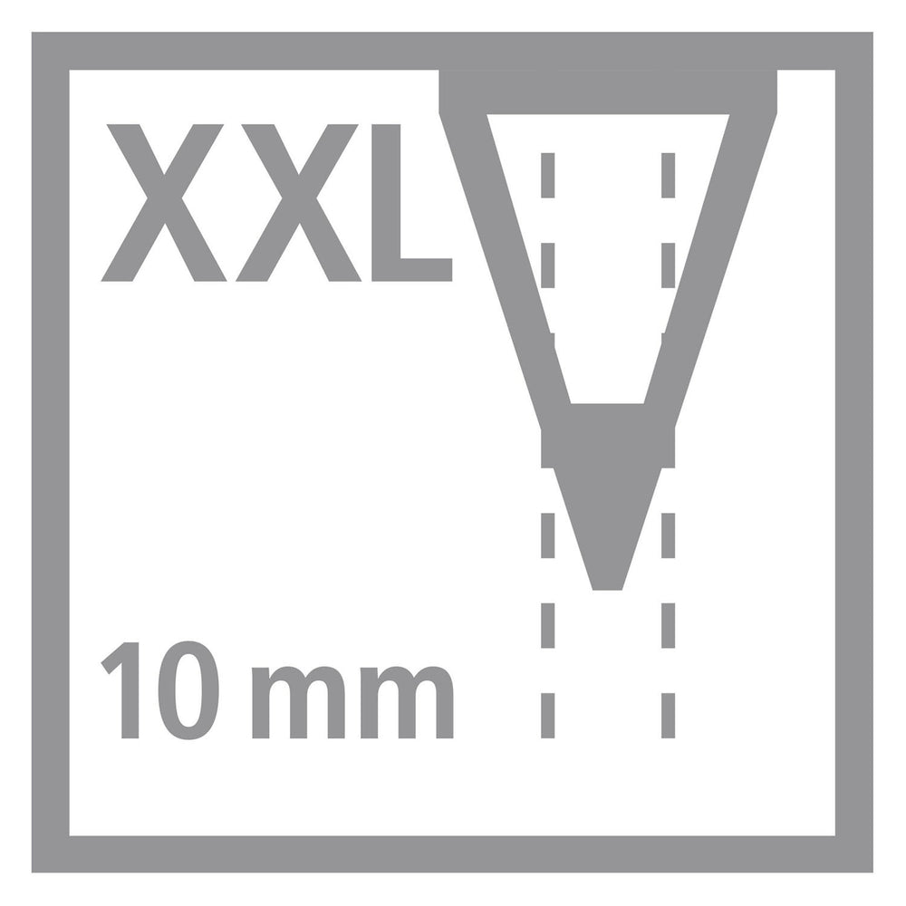 Stabilo woody 3in1 multitalent kleurpotloden in kunststof doos - 38dlg. met 3 puntenslijpers